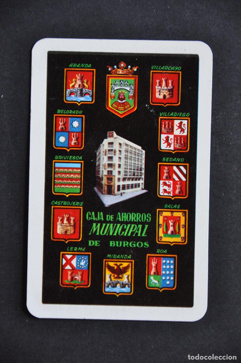 Coleccionismo Calendarios: CALENDARIO FOURNIER 1965 - CAJA DE AHORROS MUNICIPAL DE BURGOS