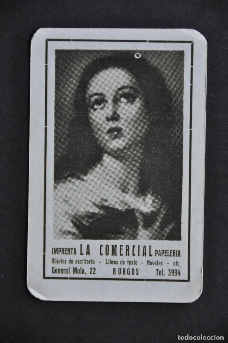 Coleccionismo Calendarios: CALENDARIO 1963 - IMPRENTA PAPELERIA LA COMERCIAL (BURGOS)