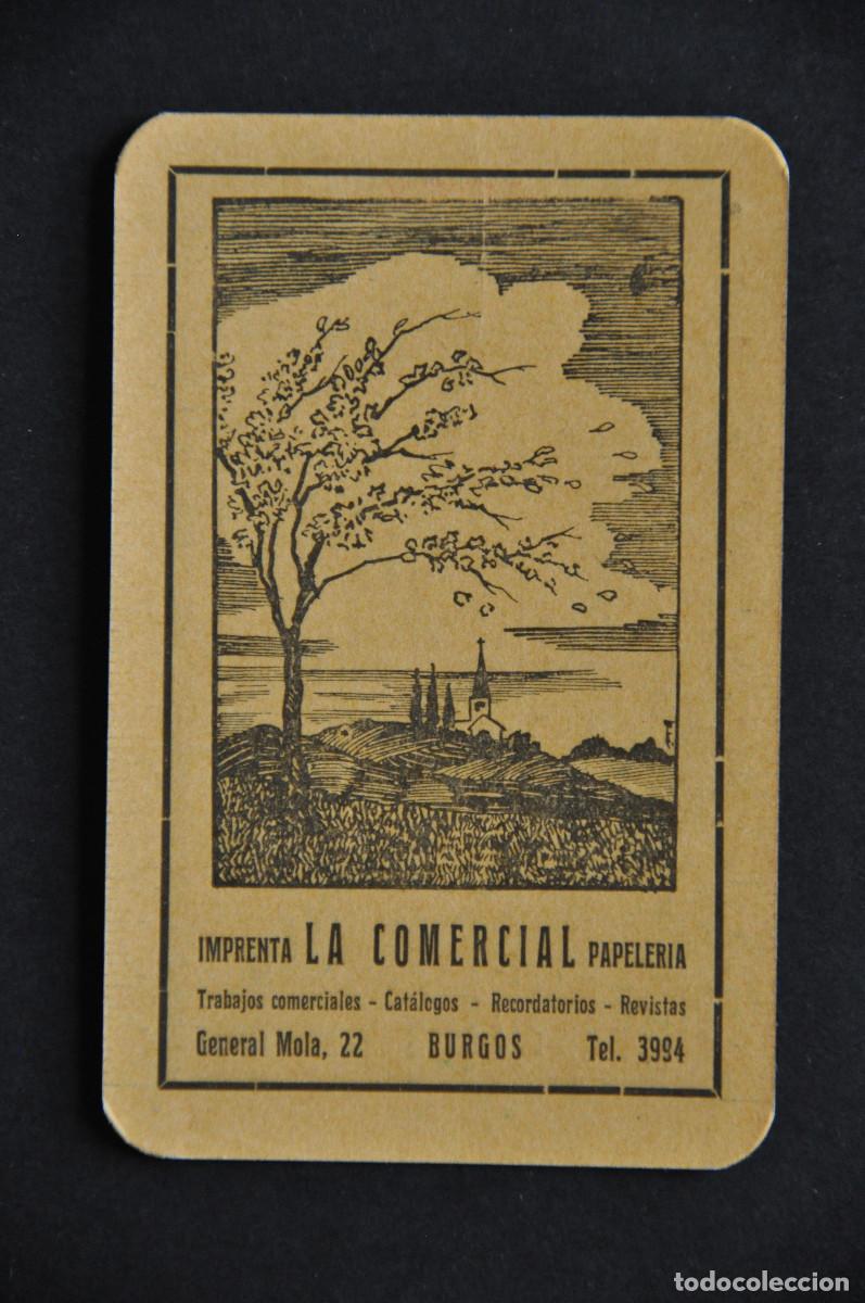 Collectionnisme Calendriers: CALENDARIO 1963 - IMPRENTA PAPELERIA LA COMERCIAL (BURGOS)