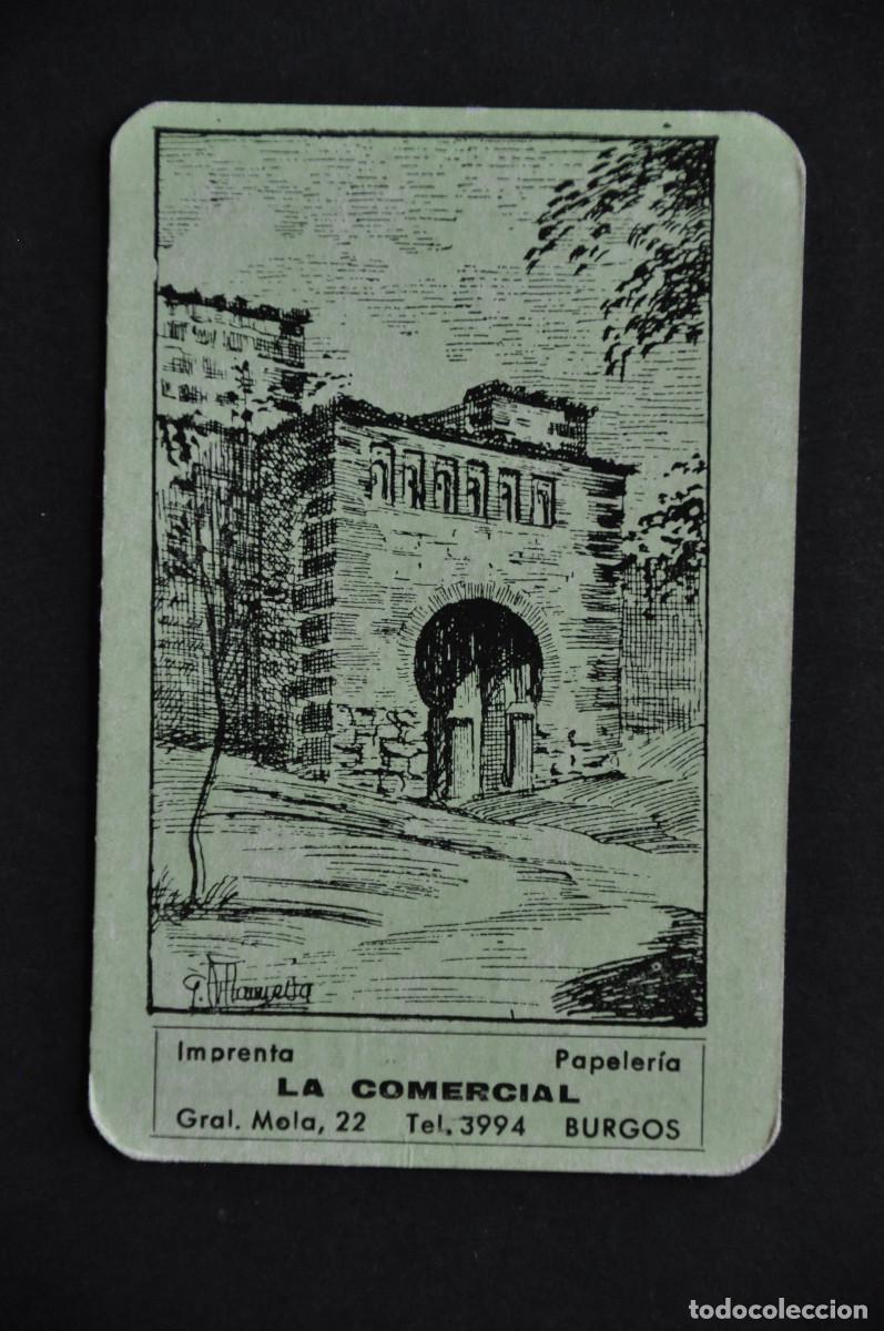 Coleccionismo Calendarios: CALENDARIO 1961 - IMPRENTA PAPELERIA LA COMERCIAL (BURGOS)