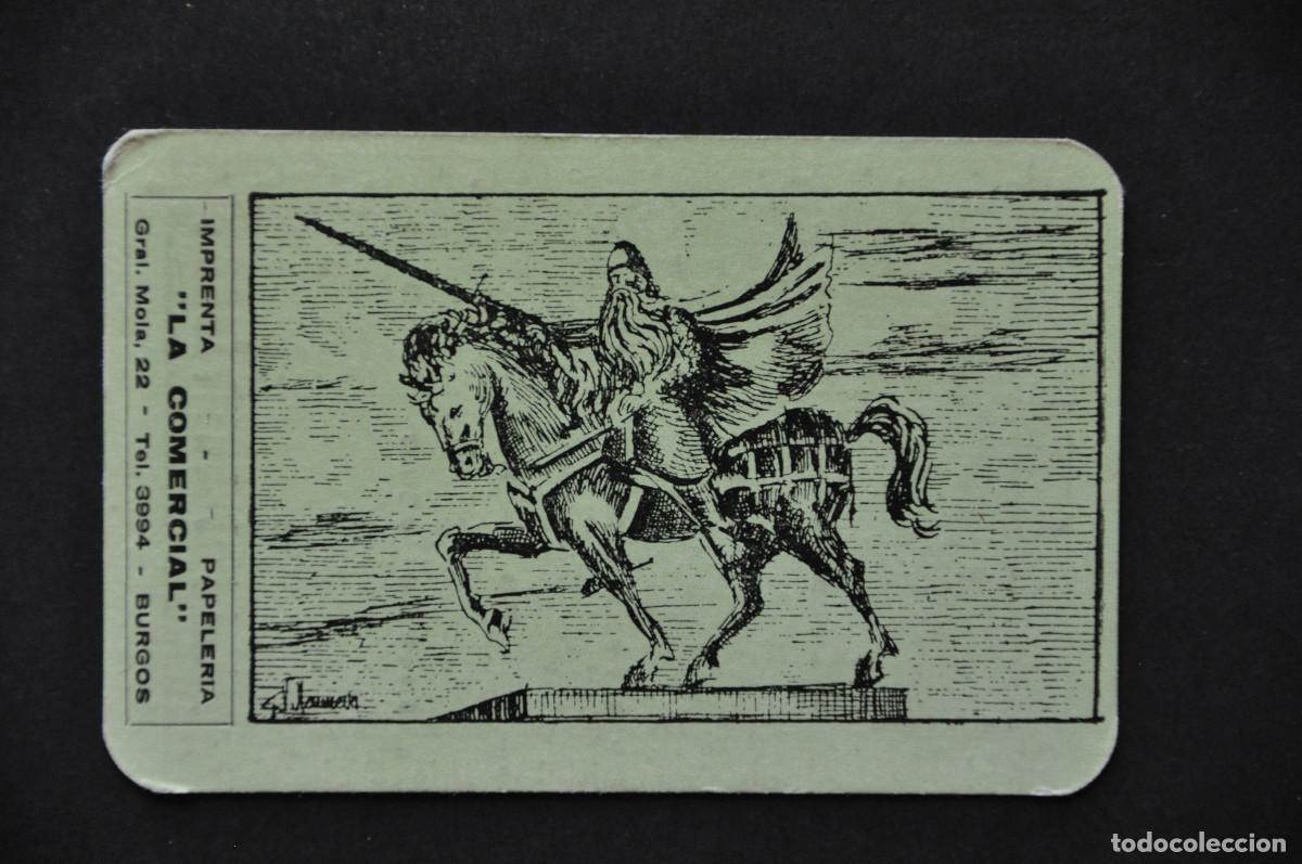 Coleccionismo Calendarios: CALENDARIO 1961 - IMPRENTA PAPELERIA LA COMERCIAL (BURGOS)