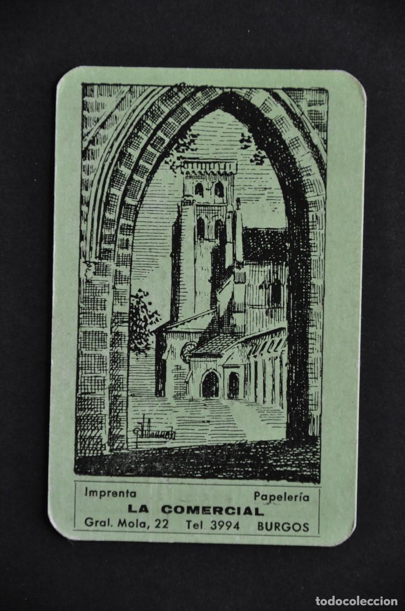 Coleccionismo Calendarios: CALENDARIO 1961 - IMPRENTA PAPELERIA LA COMERCIAL (BURGOS)