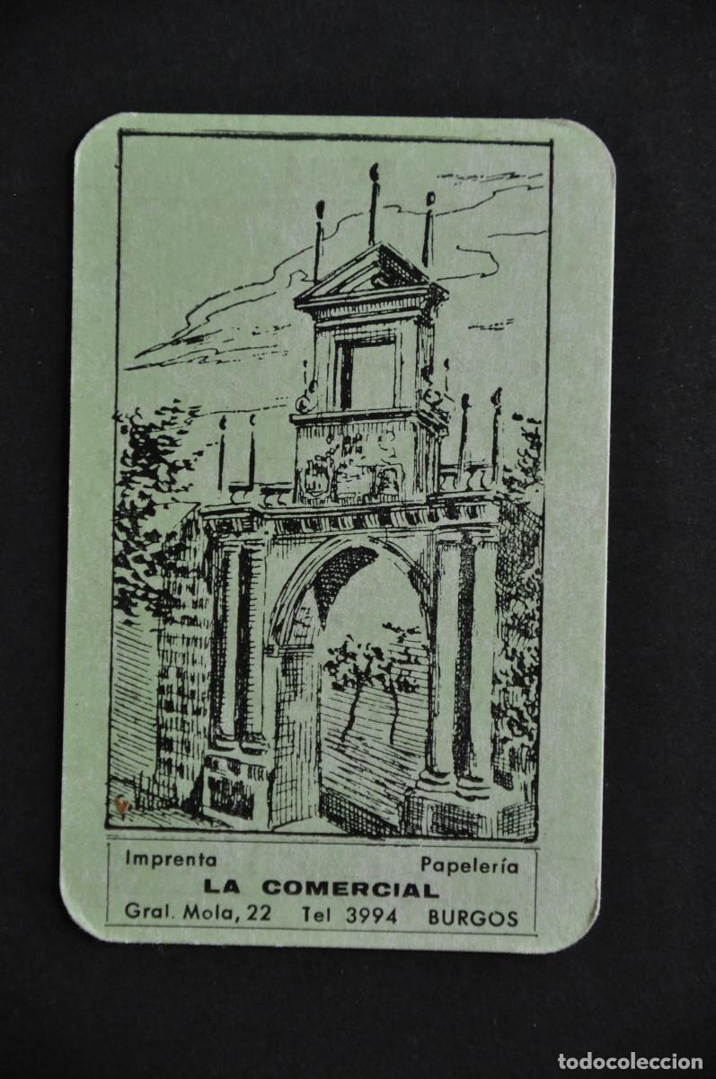 Coleccionismo Calendarios: CALENDARIO 1961 - IMPRENTA PAPELERIA LA COMERCIAL (BURGOS)