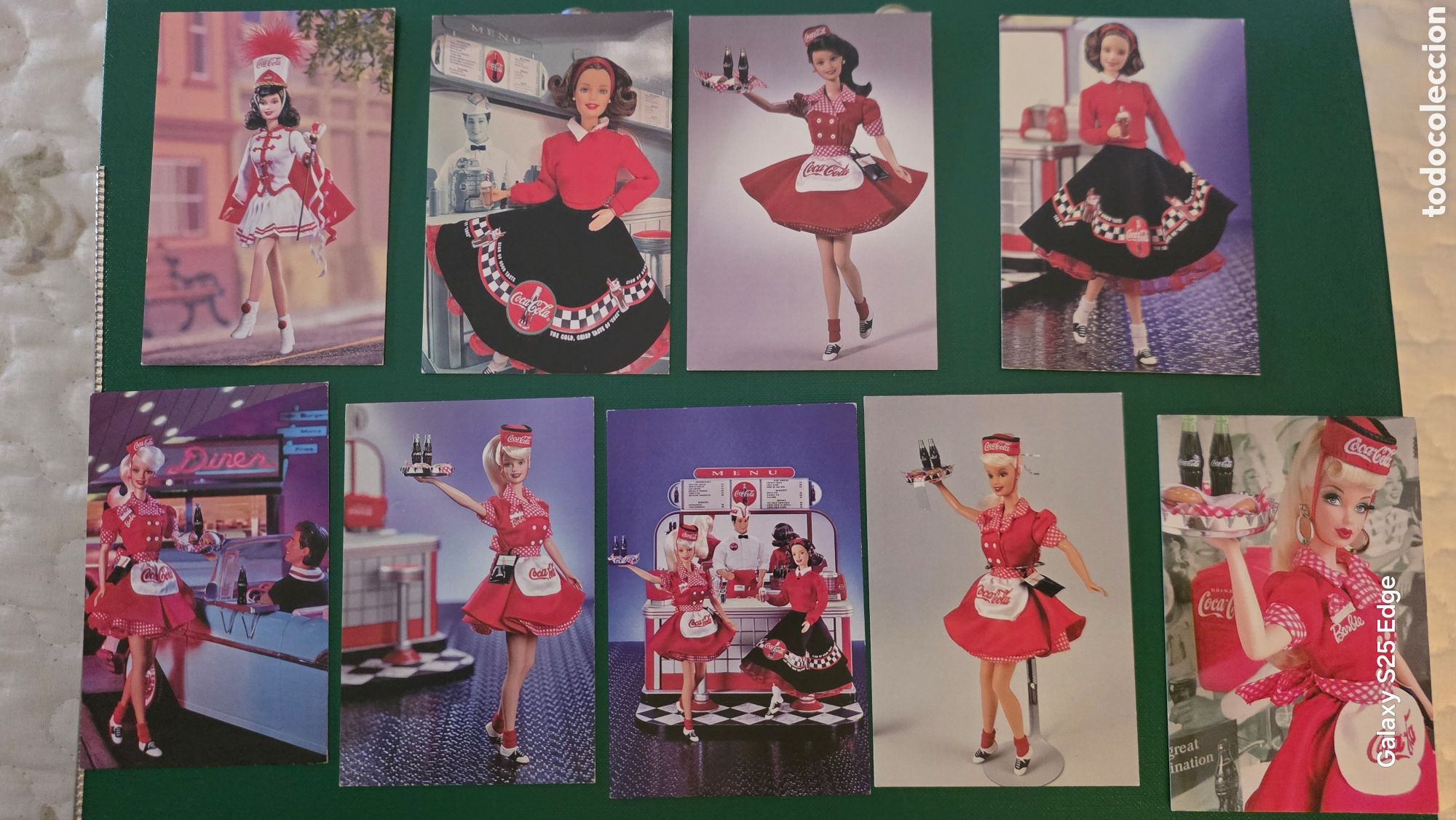 Coleccionismo Calendarios: Calendarios Coca Cola