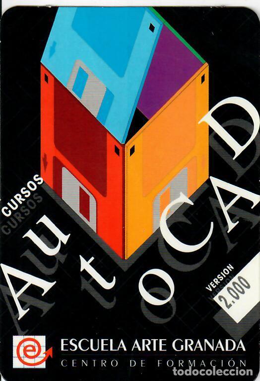 Coleccionismo Calendarios: CALENDARIO DE PUBLICIDAD - A&Ntilde;O 2000 - ESCUELA ARTE GRANADA