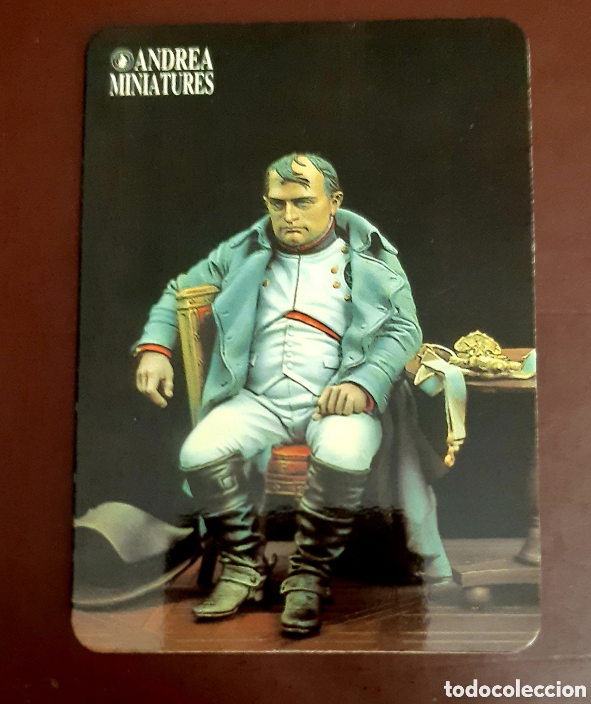 Coleccionismo Calendarios: Calendario Andrea miniaturas 1998