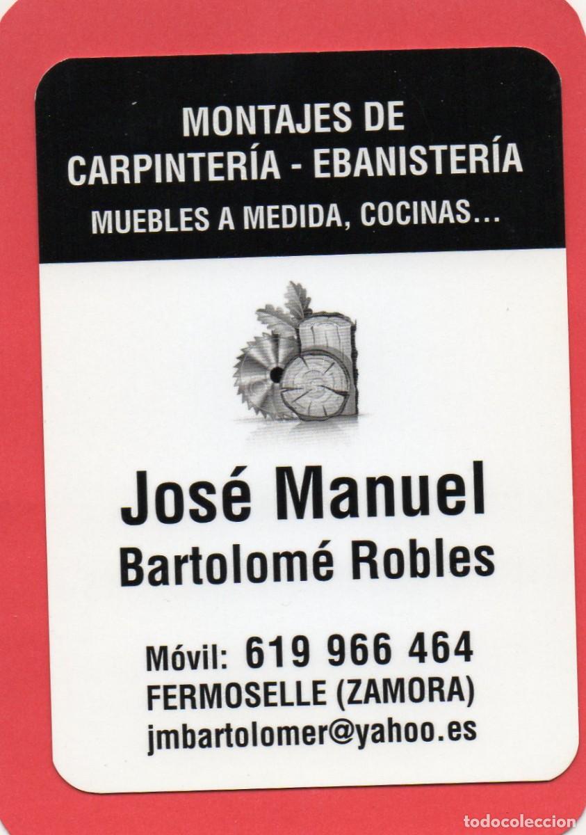 Coleccionismo Calendarios: Calendario de Publicidad 2018 - MONTAJES - JOSE MANUEL