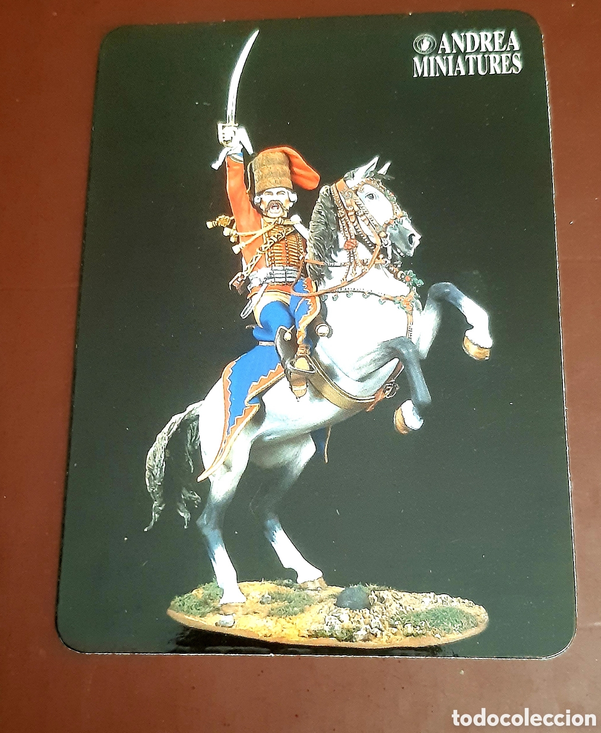 Coleccionismo Calendarios: Calendario Andrea miniaturas 1998