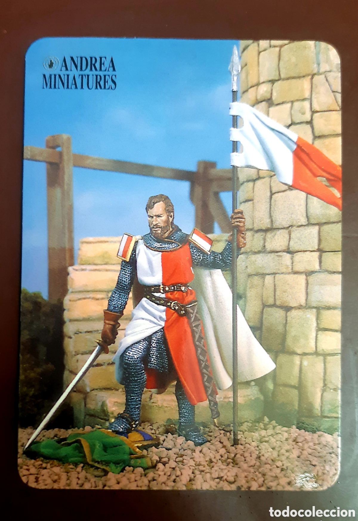 Coleccionismo Calendarios: Calendario Andrea miniaturas 1998