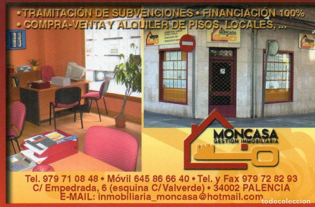 Coleccionismo Calendarios: Calendario de Publicidad 2007 - MONCASA - INMOBILIARIA