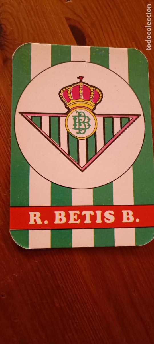 Coleccionismo Calendarios: CALENDARIO R. BETIS B. A&Ntilde;O 1982