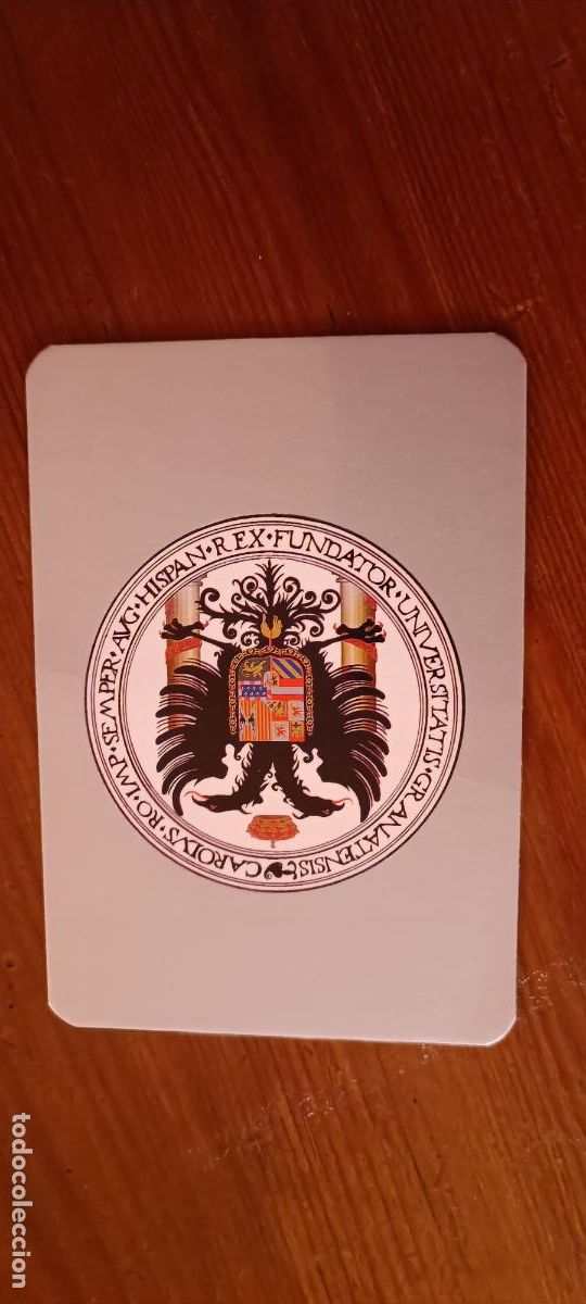 Coleccionismo Calendarios: Universidad de Granada. Calendario Oficial Curso 1990-1991. Calendario bolsillo. 1990