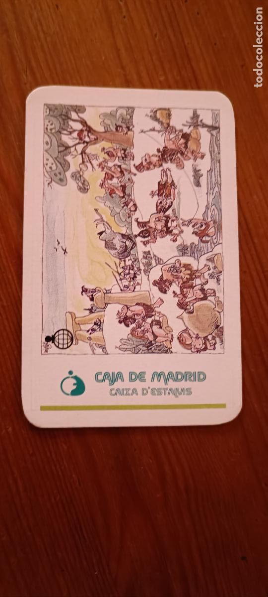 Coleccionismo Calendarios: calendario caja de madrid 1987