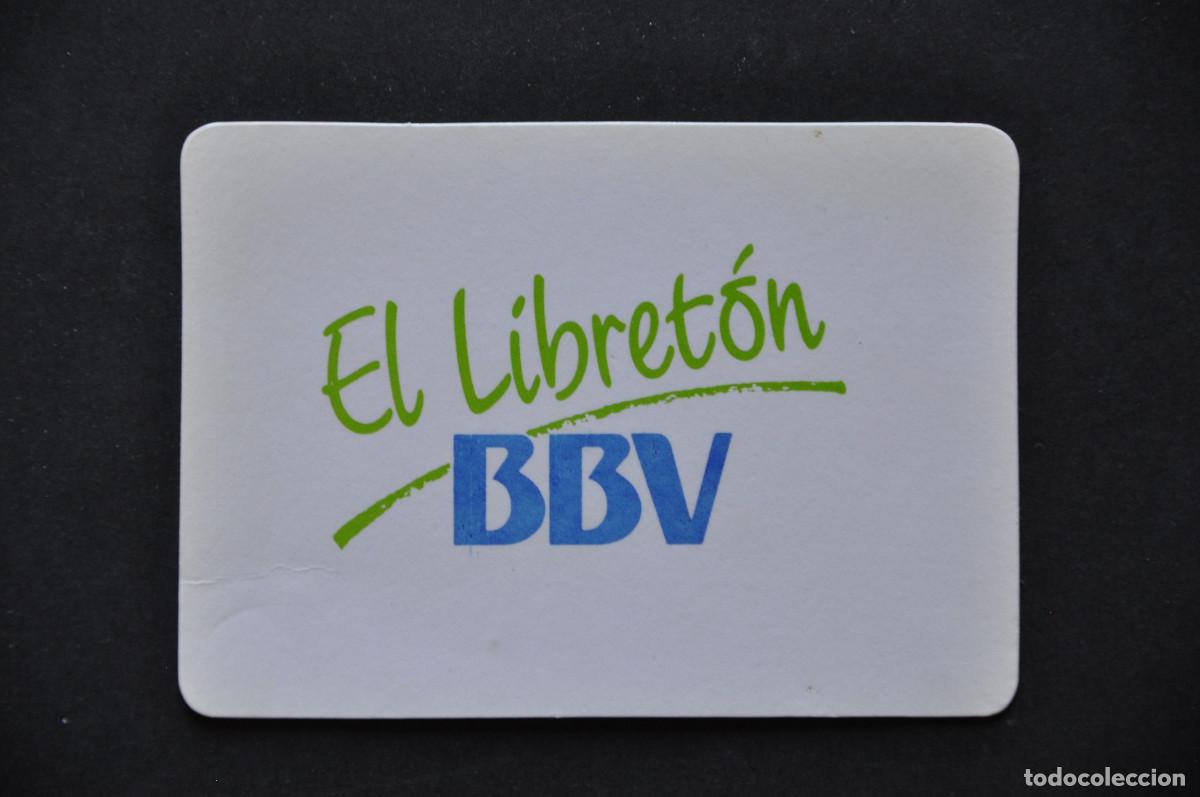 Coleccionismo Calendarios: CALENDARIO 1991- EL LIBRETON BBV