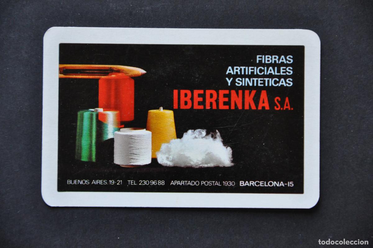 Coleccionismo Calendarios: CALENDARIO FOURNIER 1967 - FIBRAS ARTIFICIALES Y SINTETICAS IBERENKA S.A.