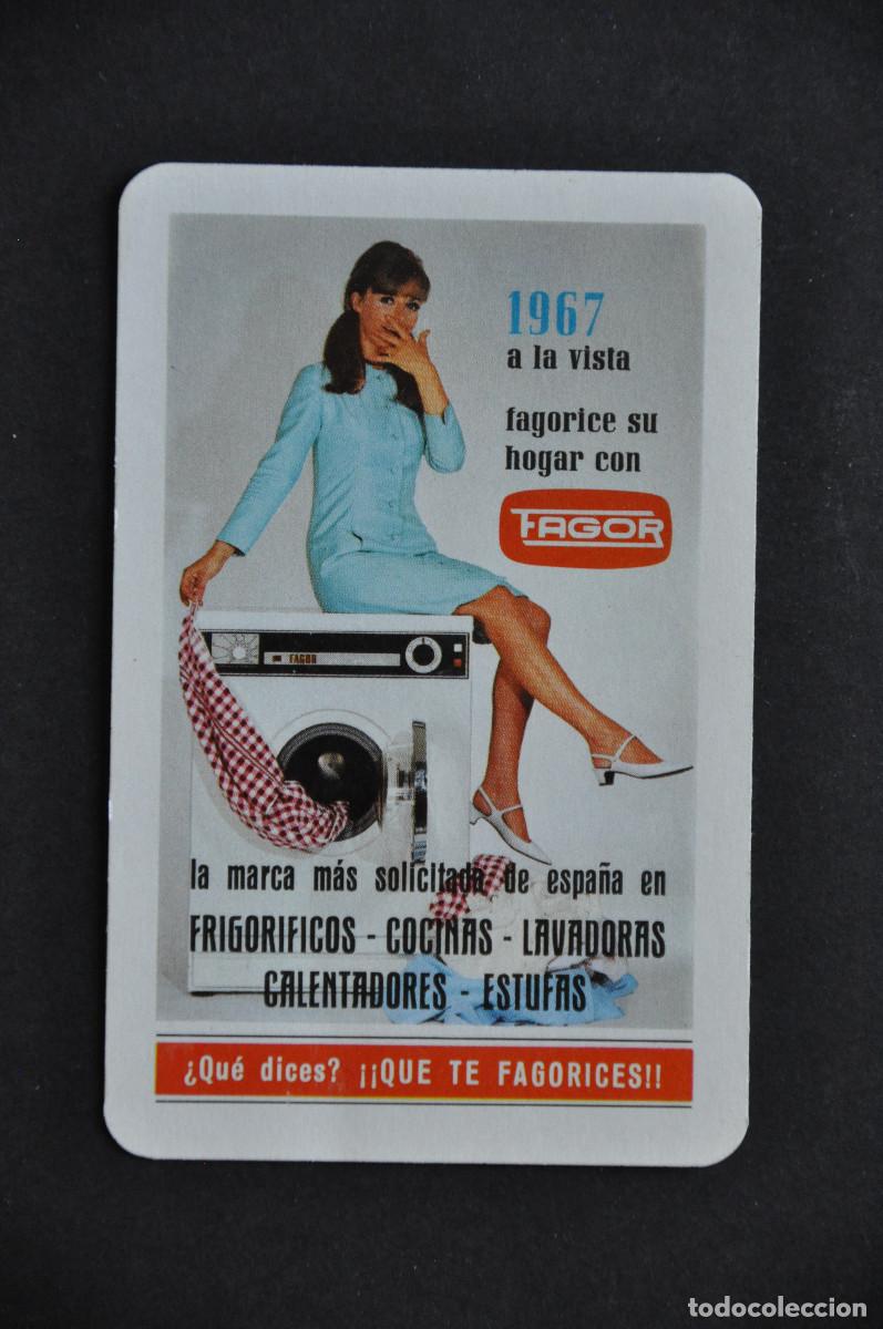 Coleccionismo Calendarios: CALENDARIO FOURNIER 1967 - FAGOR