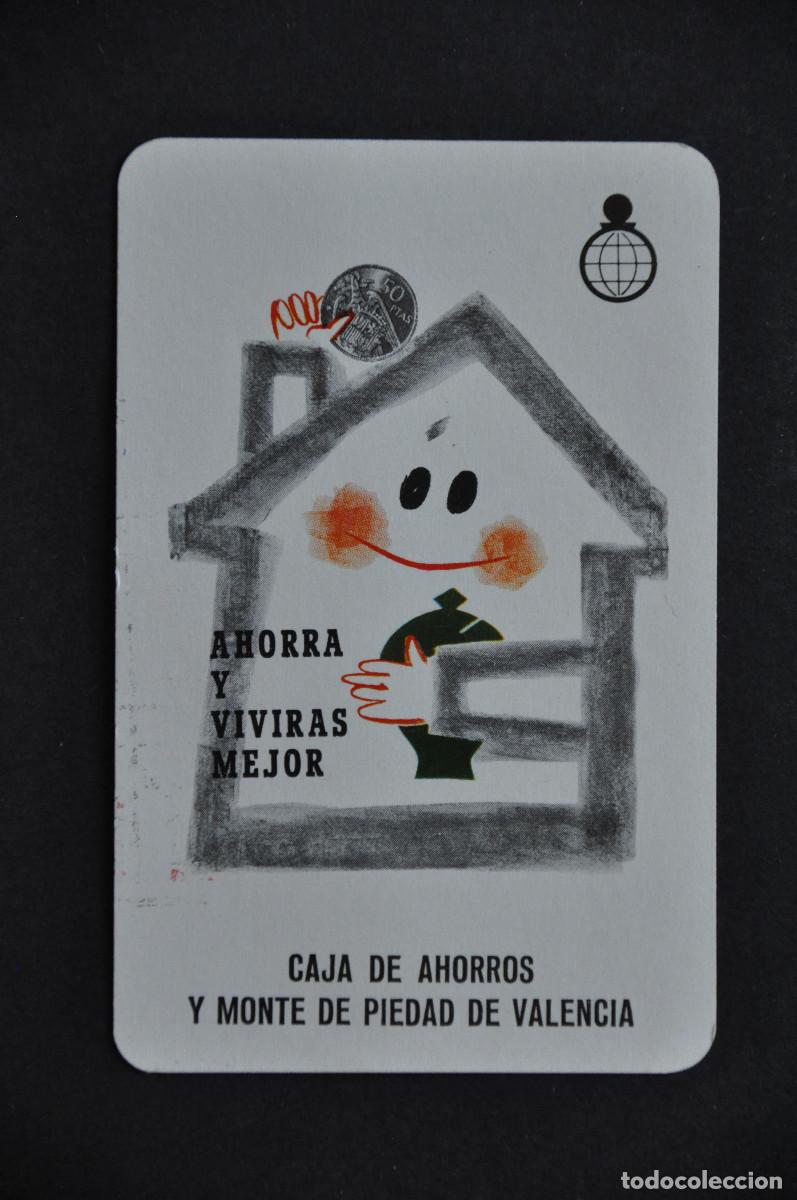 Coleccionismo Calendarios: CALENDARIO FOURNIER 1967 - CAJA DE AHORROS Y MONTE DE PIEDAD DE VALENCIA