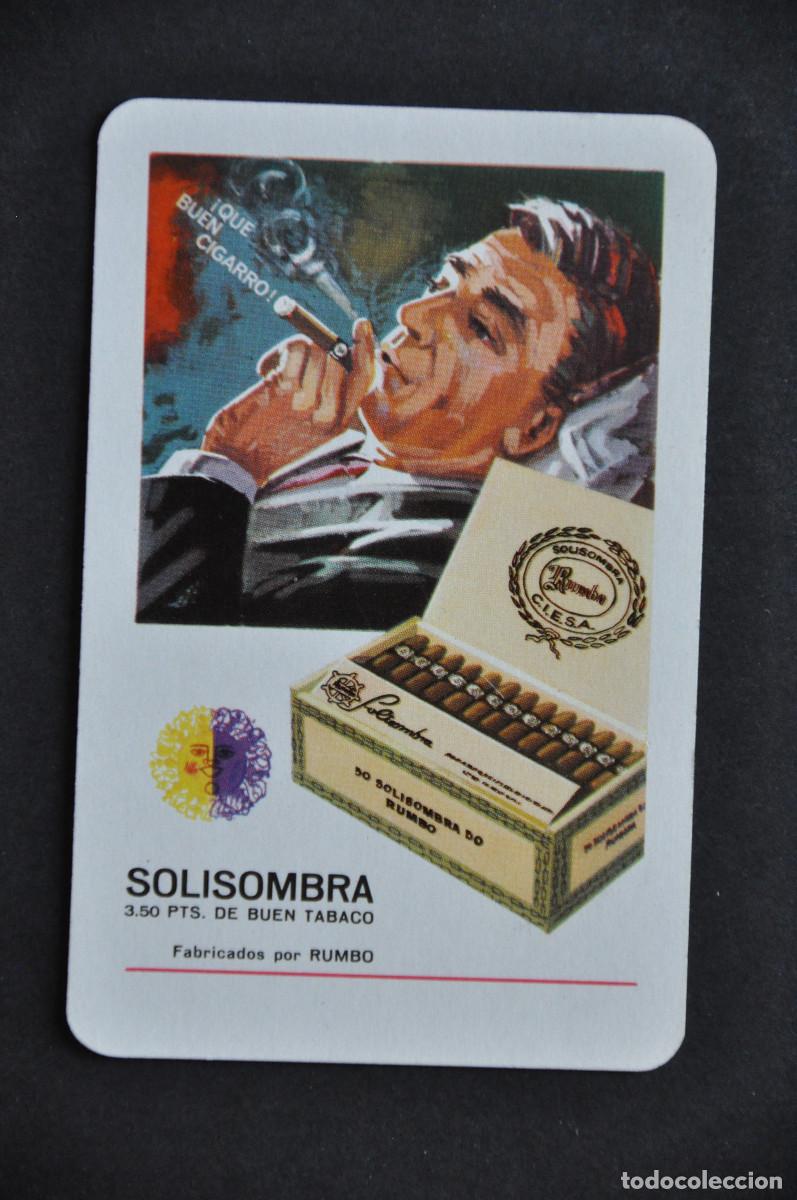 Coleccionismo Calendarios: CALENDARIO FOURNIER 1967 - TABACO SOLISOMBRA