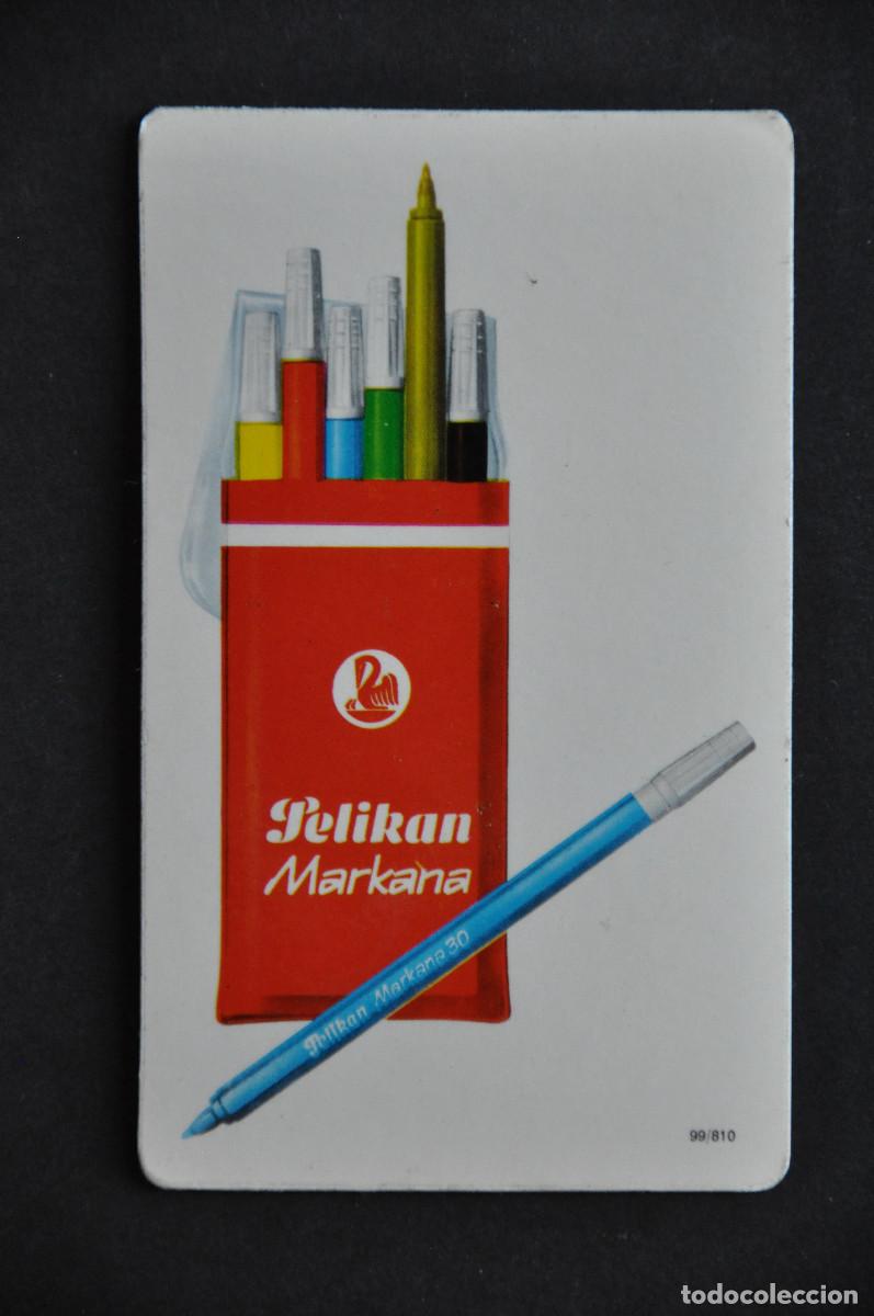 Coleccionismo Calendarios: CALENDARIO 1972 - ROTULADOR MARKANA DE PELIKAN