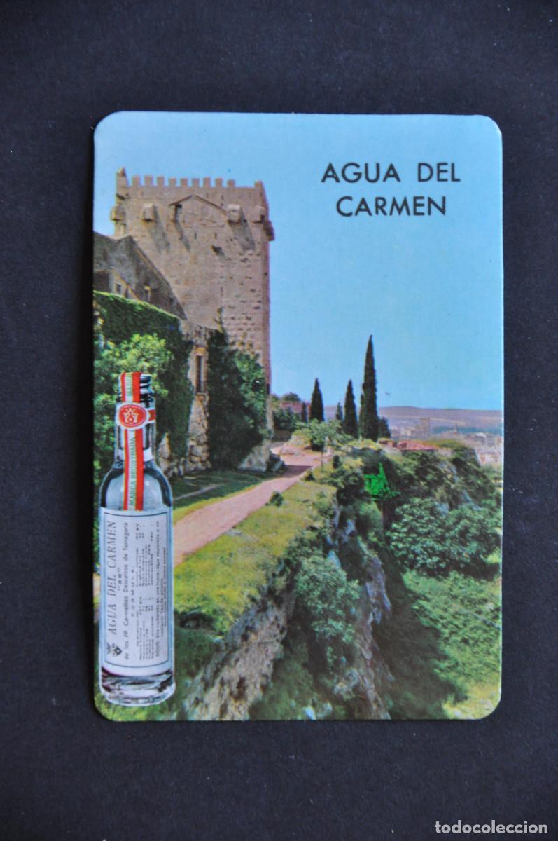 Coleccionismo Calendarios: CALENDARIO 1965 - AGUA DEL CARMEN (TARRAGONA)