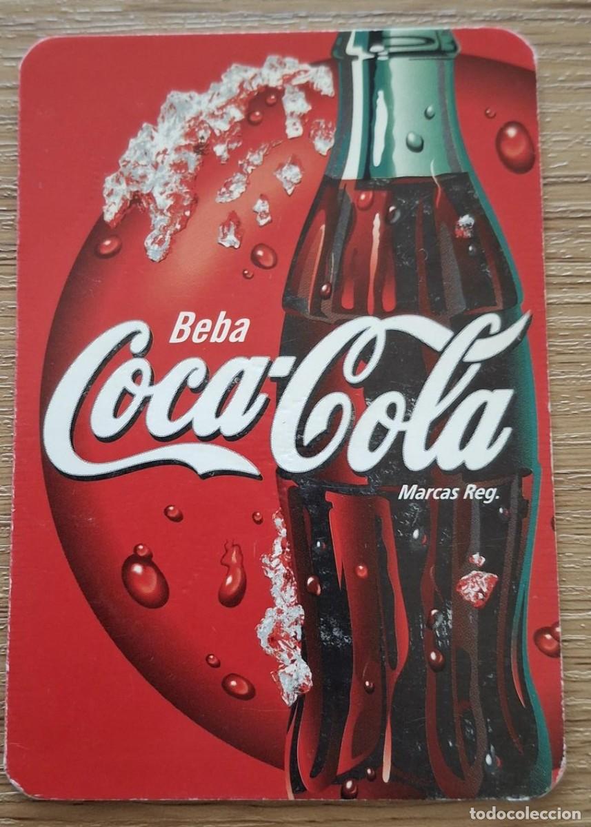 Coleccionismo Calendarios: Calendario de Bolsillo Coca-Cola 1998. Pieza rara / exclusiva. Coleccionismo.