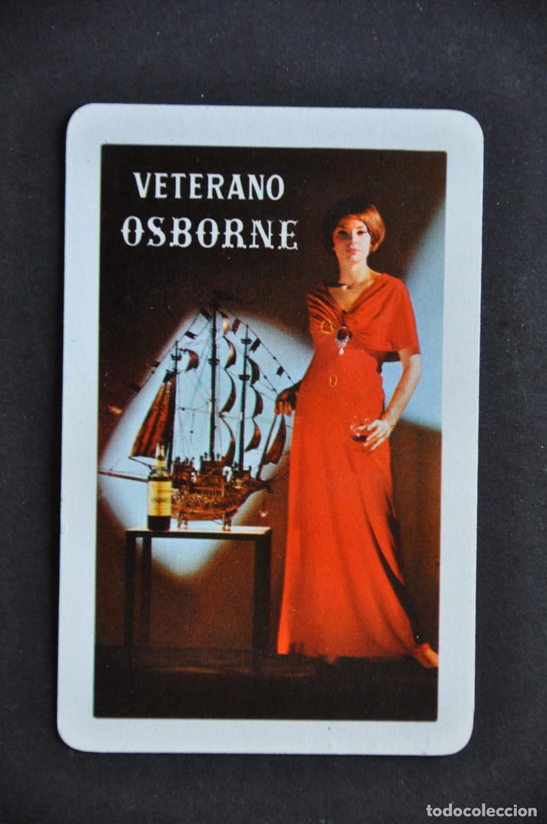 Coleccionismo Calendarios: CALENDARIO FOURNIER 1965 - VETERANO OSBORNE