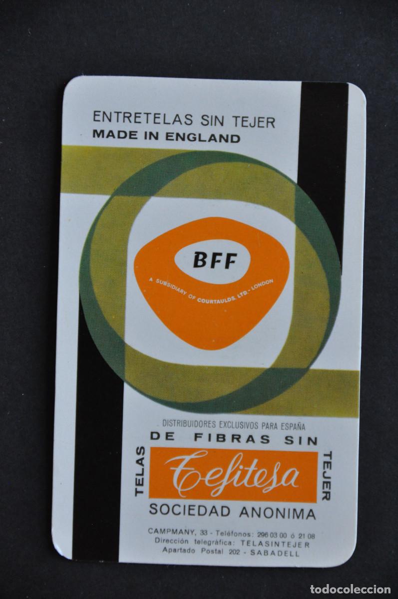 Coleccionismo Calendarios: CALENDARIO 1967 - TEFITESA (TELAS DE FIBRAS SIN TEJER)