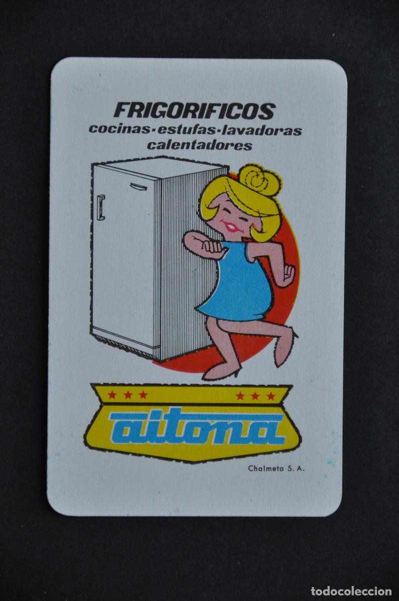Coleccionismo Calendarios: CALENDARIO FOURNIER 1965 - FRIGORIFICOS AITONA
