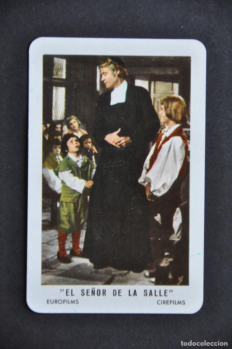 Coleccionismo Calendarios: CALENDARIO FOURNIER 1965 - PELICULA &rdquo;EL SE&Ntilde;OR DE LA SALLE&rdquo;
