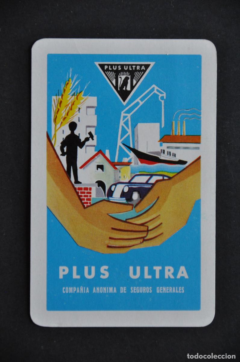 Coleccionismo Calendarios: CALENDARIO FOURNIER 1965 - PLUS ULTRA (COMPA&Ntilde;IA ANONIMA DE SEGUROS GENERALES)