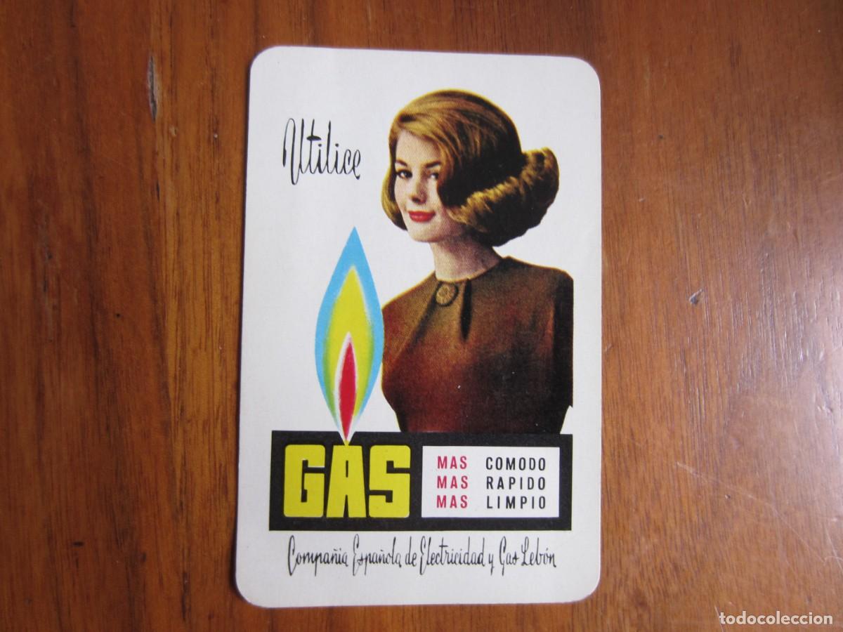 Coleccionismo Calendarios: CALENDARIO FOURNIER-COMPA&Ntilde;IA ESPA&Ntilde;OLA DE ELECTRICIDAD Y GAS LEBON-DEL 1963 VER FOTOS