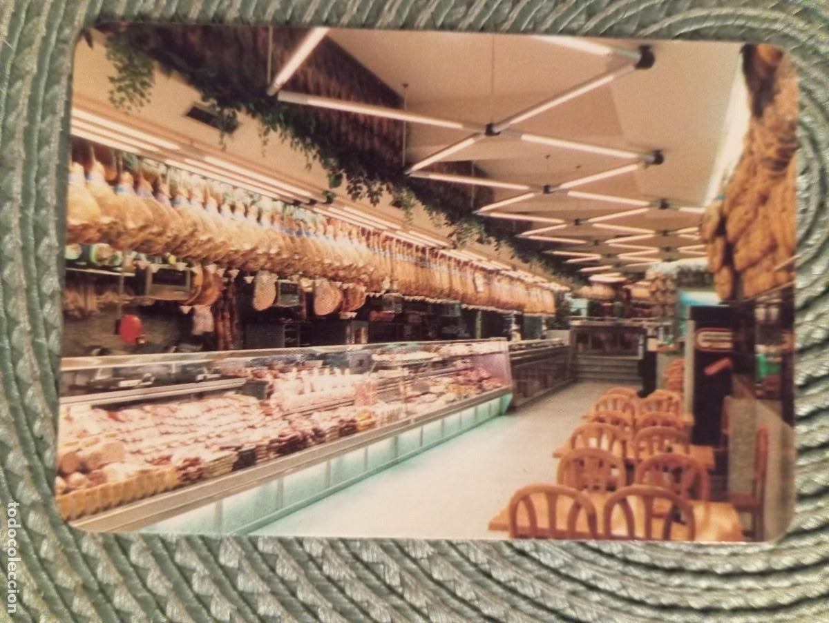Coleccionismo Calendarios: 1 CALENDARIO DE ** MUSEO DEL JAMON **.. A&Ntilde;O 1994