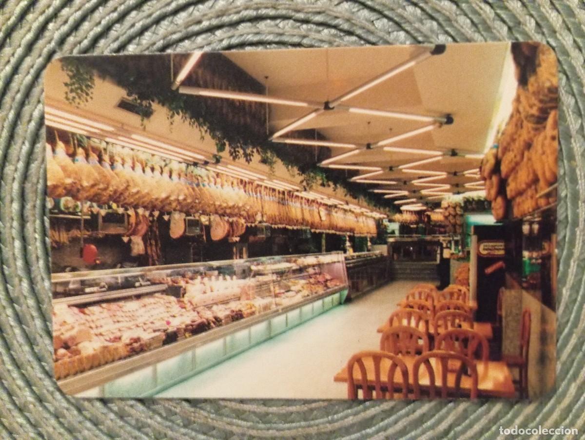 Coleccionismo Calendarios: 1 CALENDARIO DE ** MUSEO DEL JAMON **.. A&Ntilde;O 1995
