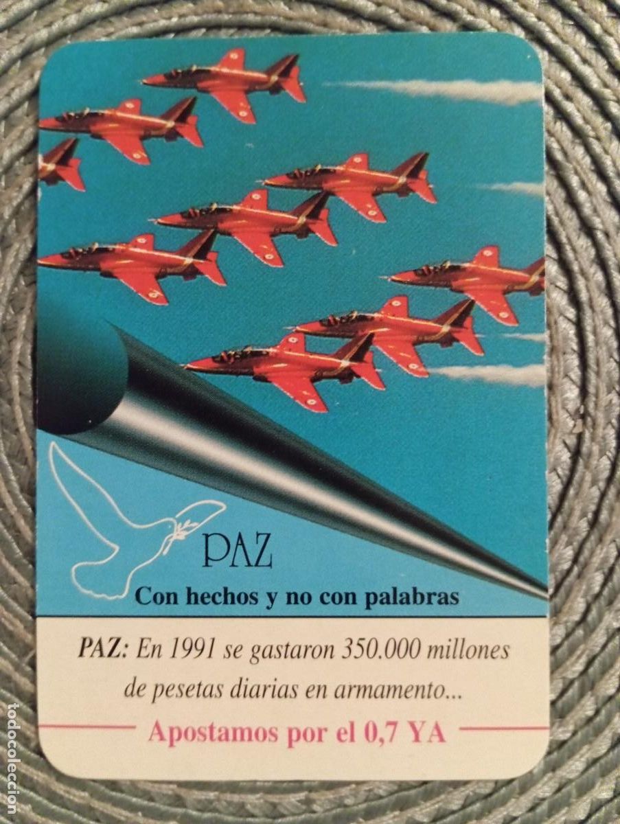 Coleccionismo Calendarios: 1 CALENDARIO DE ** BENEFICAS SAN JUAN DE DIOS **.. A&Ntilde;O 1996