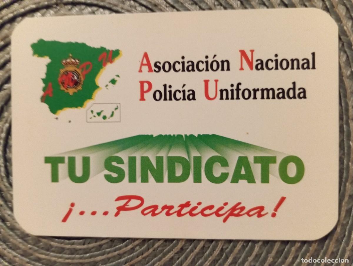 Coleccionismo Calendarios: 1 CALENDARIO DE ** ANPU . ASOCIACION NACIONAL POLICIA UNIFORMADA **. A&Ntilde;O 1994