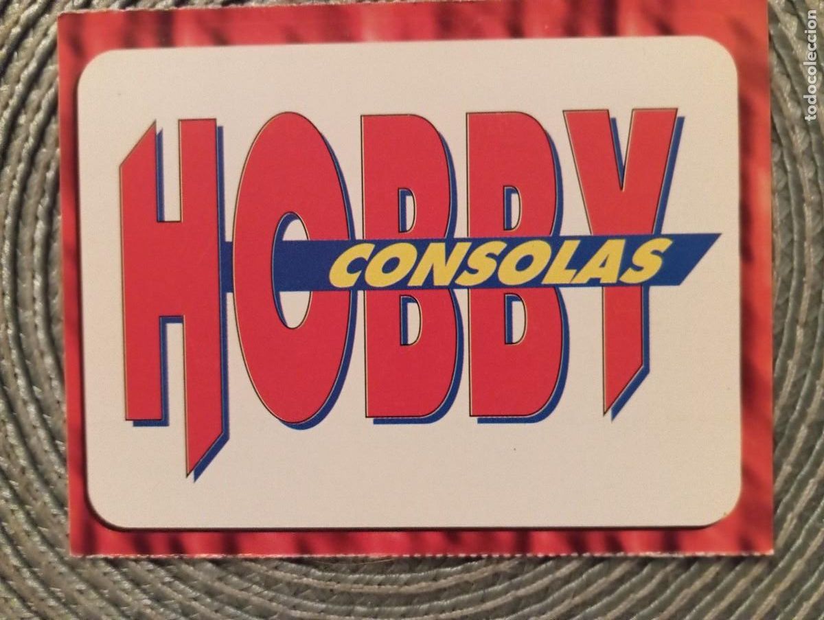 Coleccionismo Calendarios: 1 CALENDARIO DE ** HOBBY CONSOLAS **. A&Ntilde;O 1995