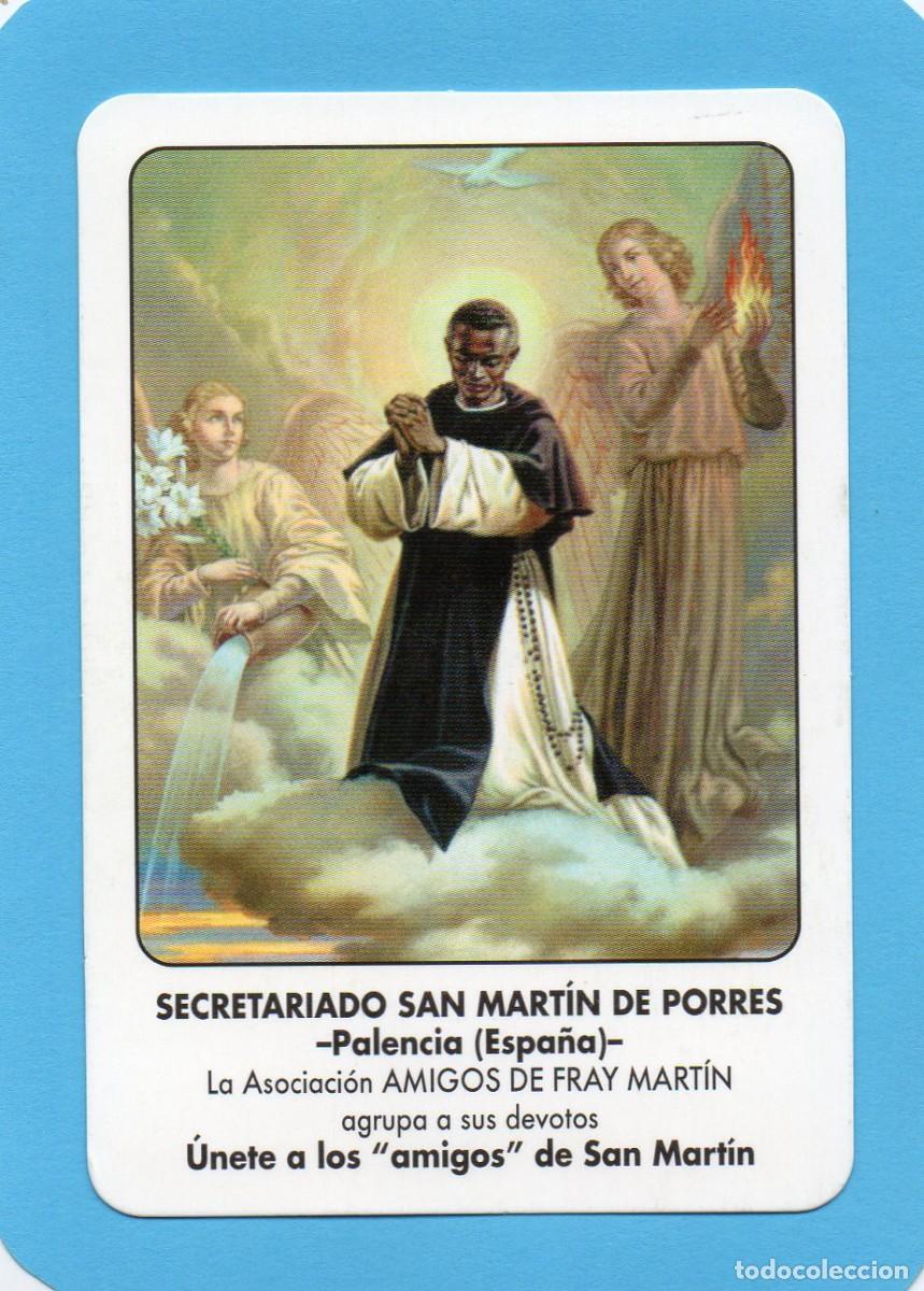 Coleccionismo Calendarios: Calendario de Publicidad 2005 - SECRETARIADO SAN MARTIN DE PORRES