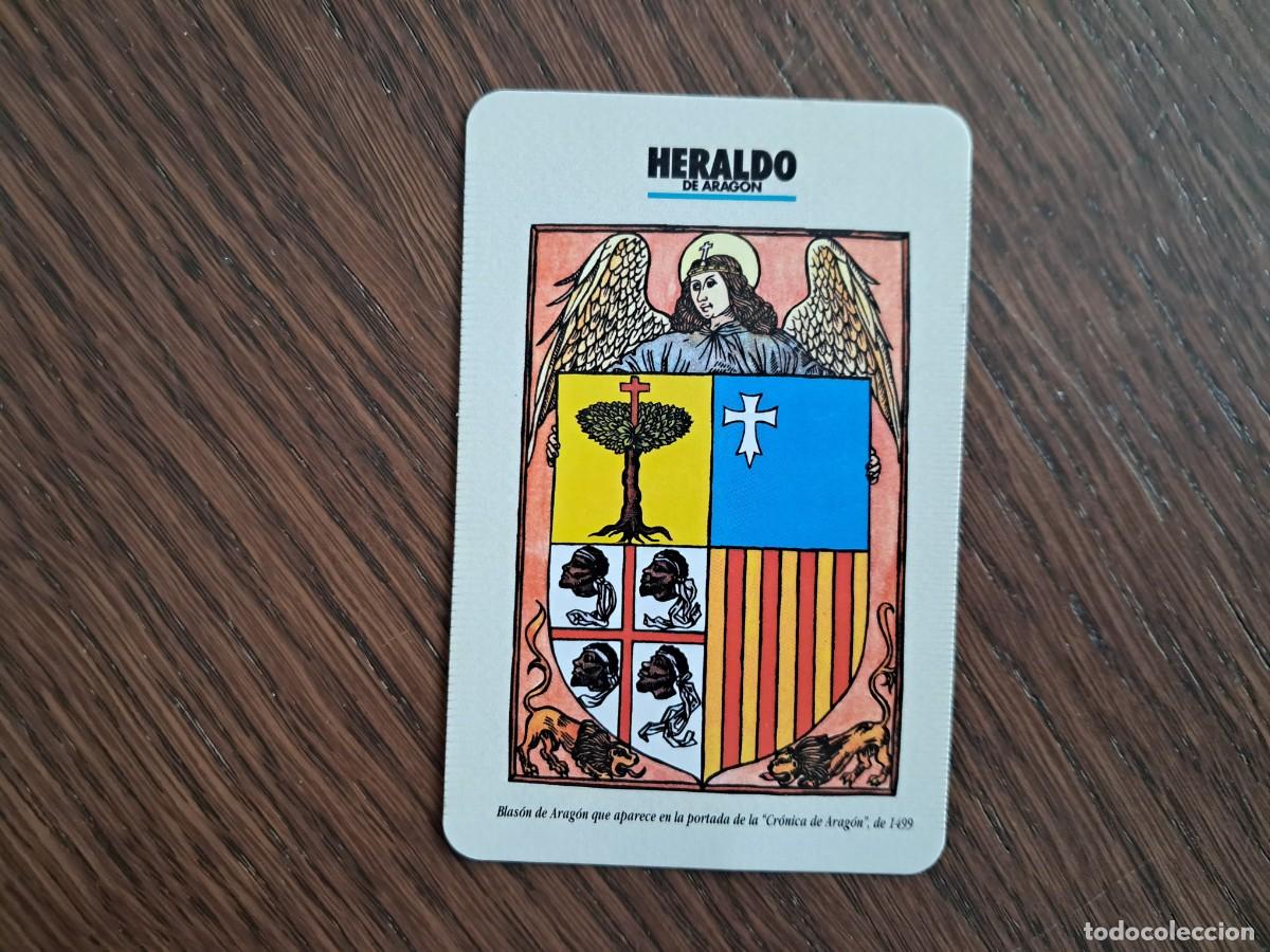 Coleccionismo Calendarios: calendario de publicidad, Heraldo de Arag&oacute;n, a&ntilde;o 2000.