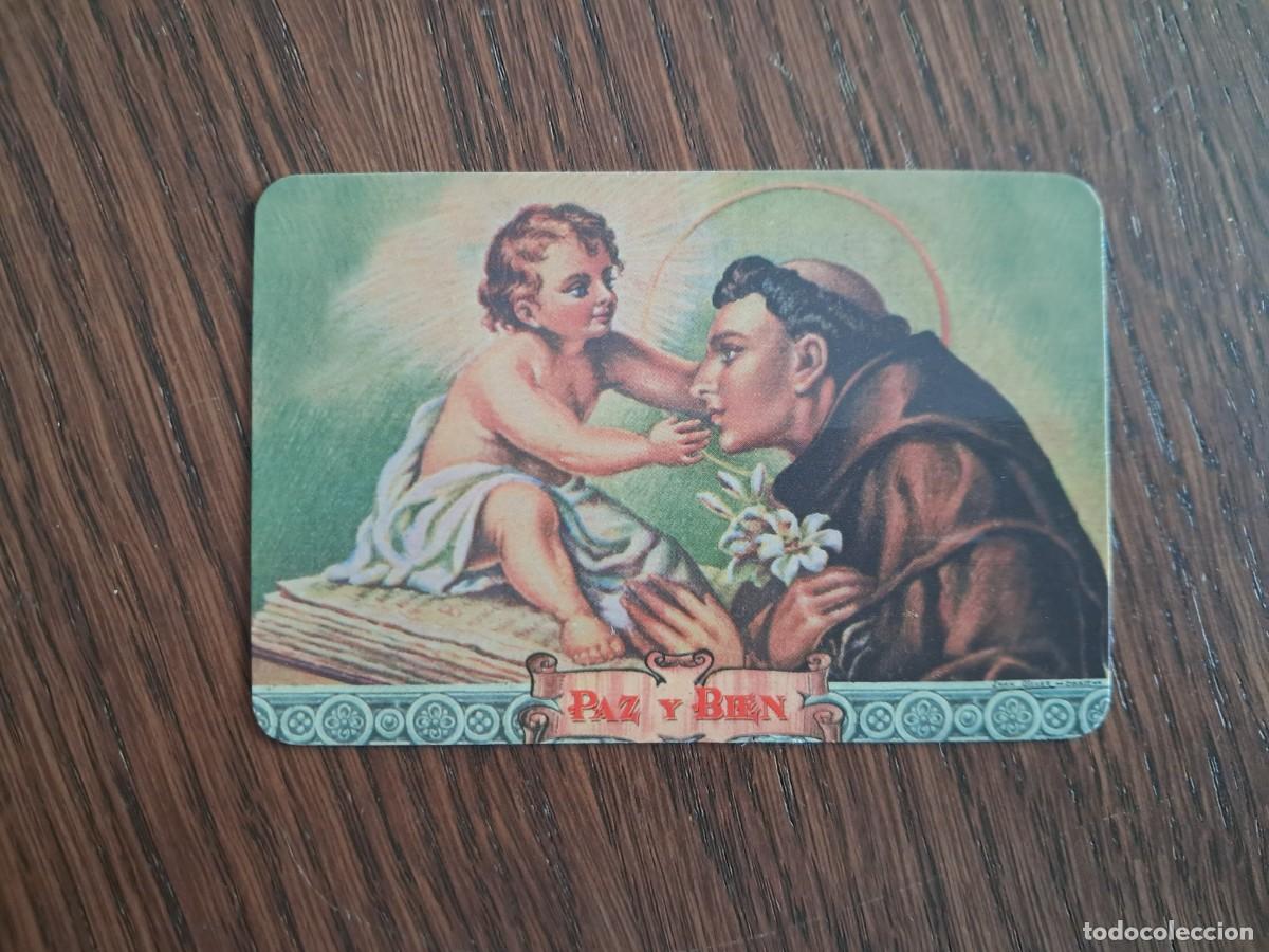 Coleccionismo Calendarios: calendario de publicidad, El mensajero de San Antonio, a&ntilde;o 2007.