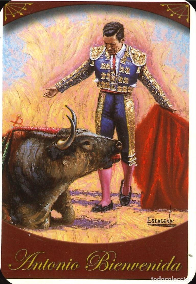 Coleccionismo Calendarios: CALENDARIO PUBLICIDAD - TOROS - TOREROS - CAMPUZANO - A&Ntilde;O 2007