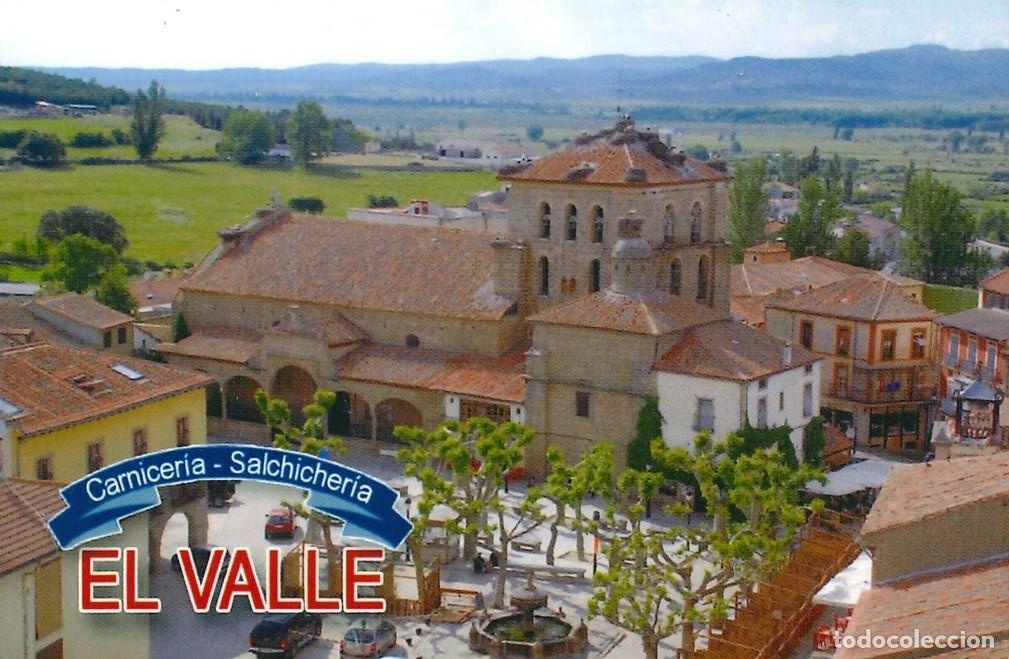 Coleccionismo Calendarios: CALENDARIO PUBLICIDAD - CARNICERIA SALCHICHERIA EL VALLE - PIEDRAHITA (AVILA) - A&Ntilde;O 2009