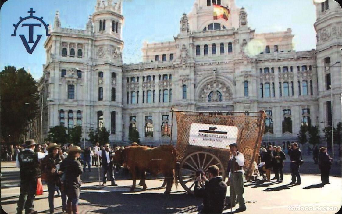 Coleccionismo Calendarios: CALENDARIO PUBLICIDAD - TRANSHUMANCIA VIVA - A&Ntilde;O 2013