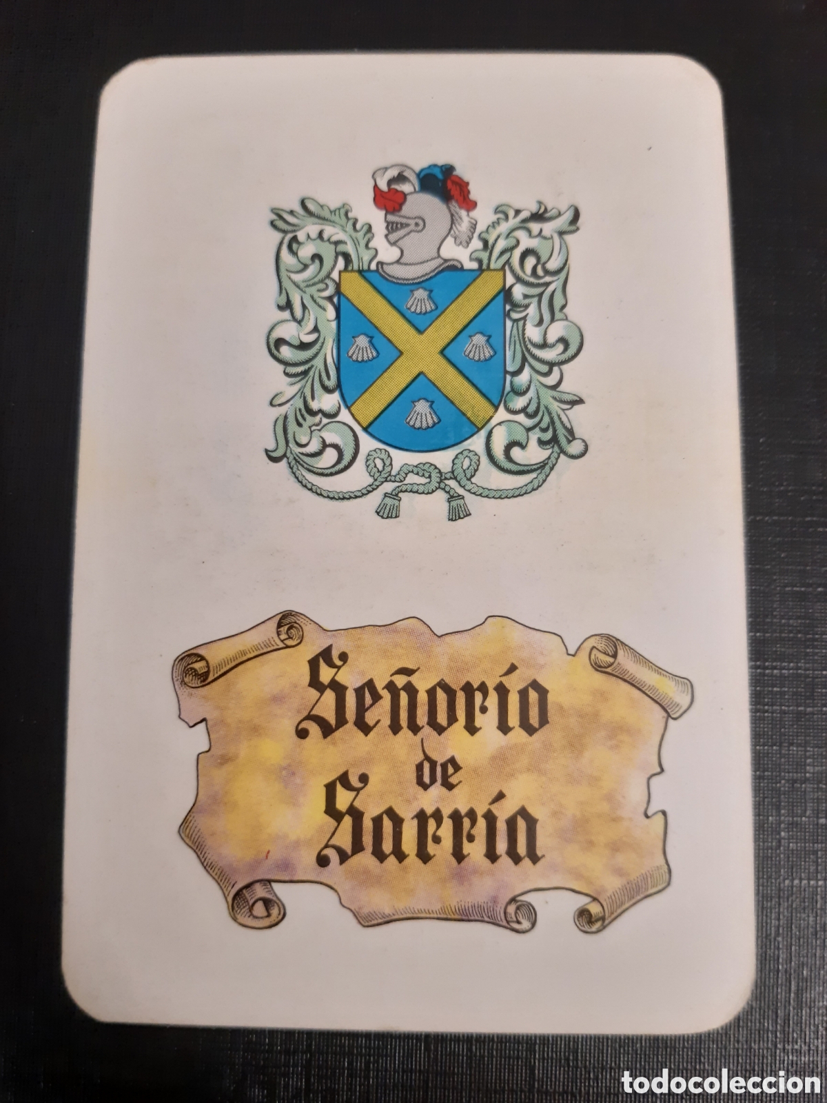 Coleccionismo Calendarios: Calendario vino Se&ntilde;or&iacute;o de Sarria Navarra