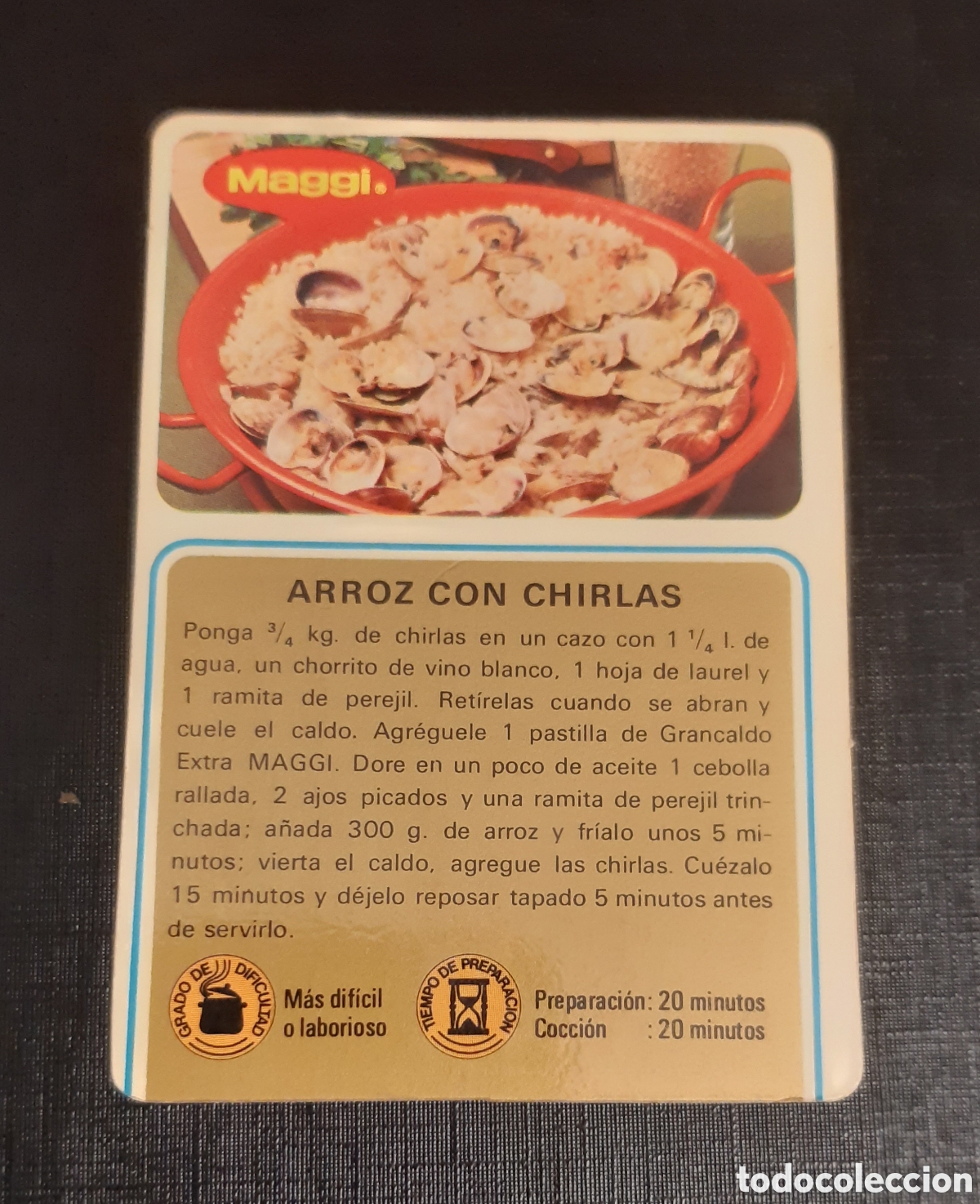 Coleccionismo Calendarios: Calendario Maggi 1977