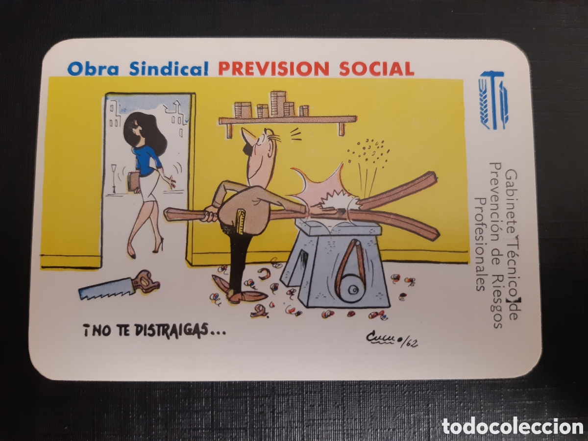 Coleccionismo Calendarios: Calendario Previsi&oacute;n social 1971