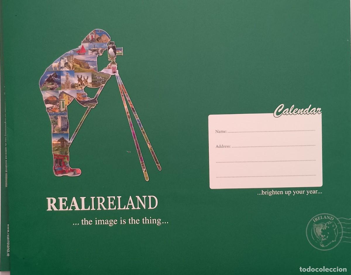 Coleccionismo Calendarios: CALENDARIO DE IRELAND 2025 MUY BONITO