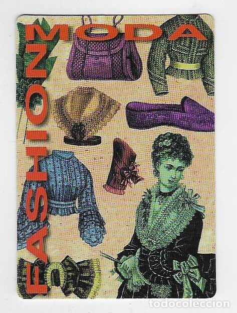 Coleccionismo Calendarios: CALENDARIO DE BOLSILLO A&Ntilde;O 2002 MODA FASHION - SIN PUBLICIDAD - VER FOTO REVERSO