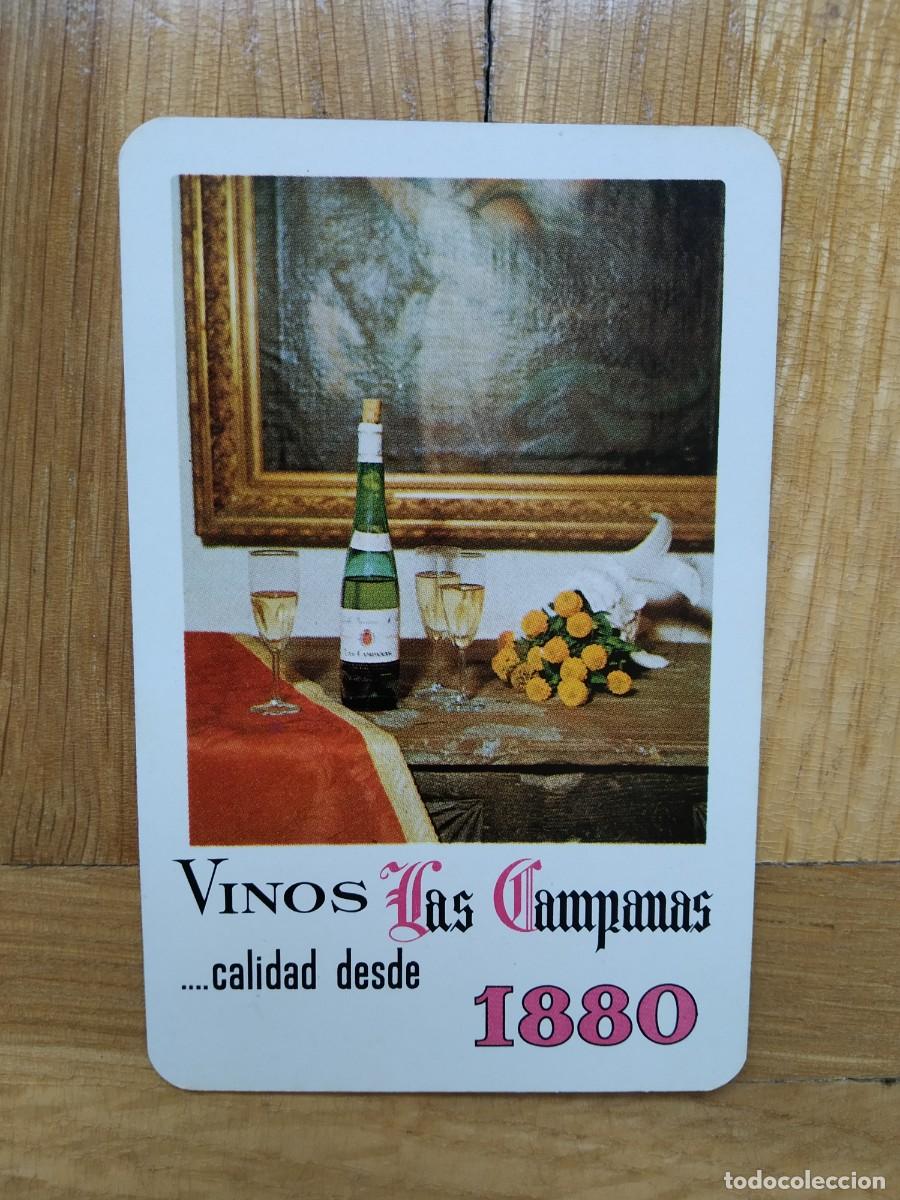 Coleccionismo Calendarios: CALENDARIO FOURNIER VINOS LAS CAMPANAS A&Ntilde;O 1975 VER FOTOS