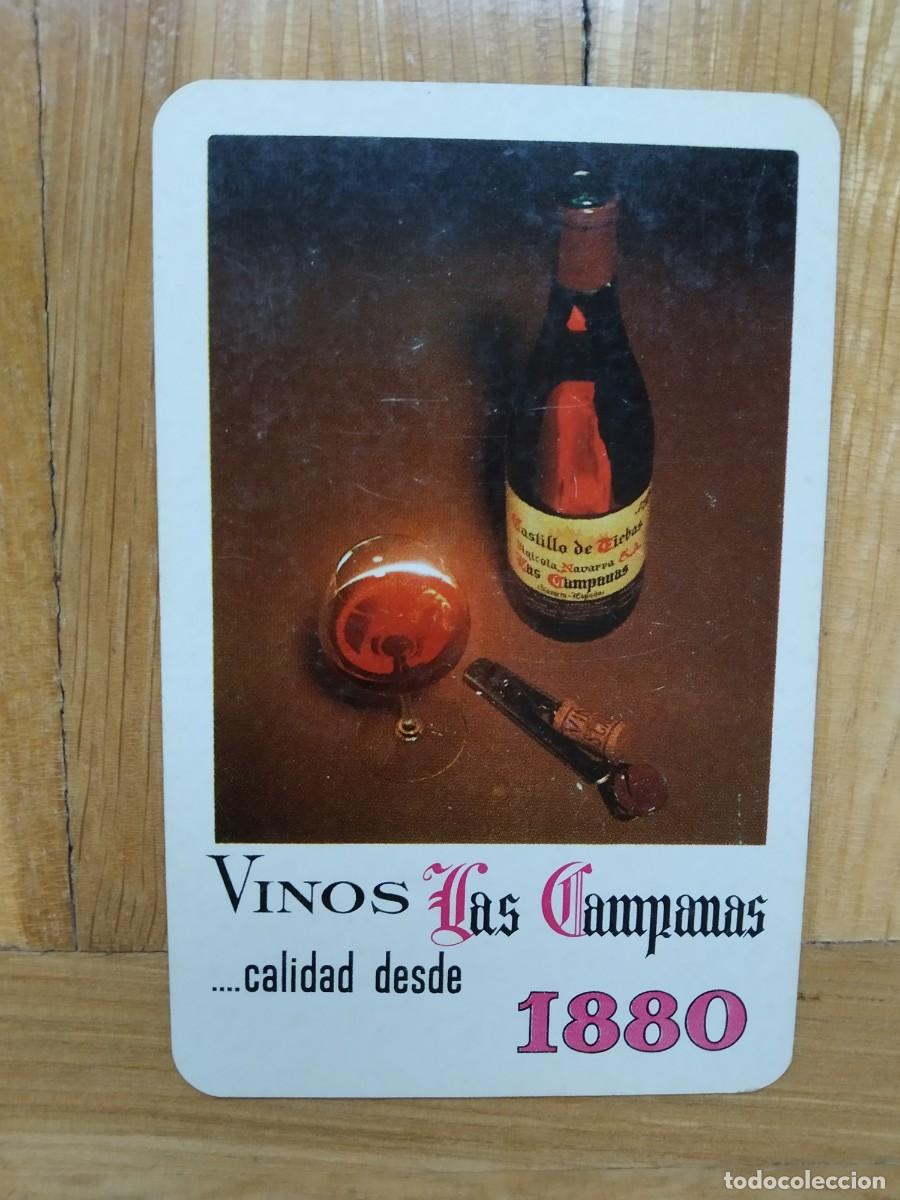 Coleccionismo Calendarios: CALENDARIO FOURNIER VINOS LAS CAMPANAS A&Ntilde;O 1976 VER FOTOS