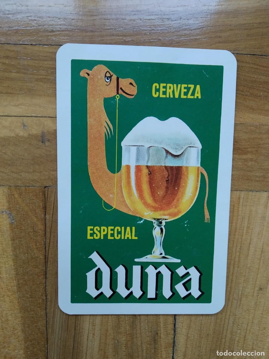 Coleccionismo Calendarios: CALENDARIO FOURNIER CERVEZA ESPECIAL DUNA A&Ntilde;O 1974 VER FOTOS